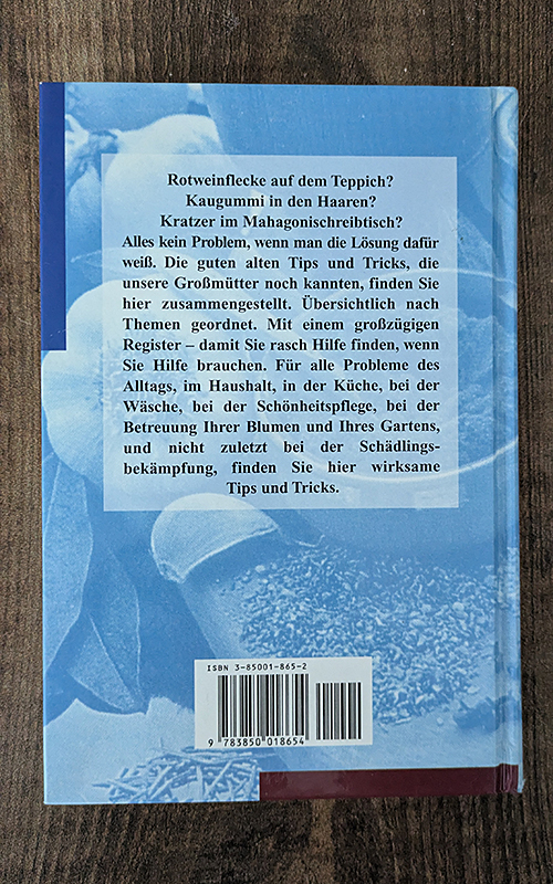Großmutters Tips & Tricks