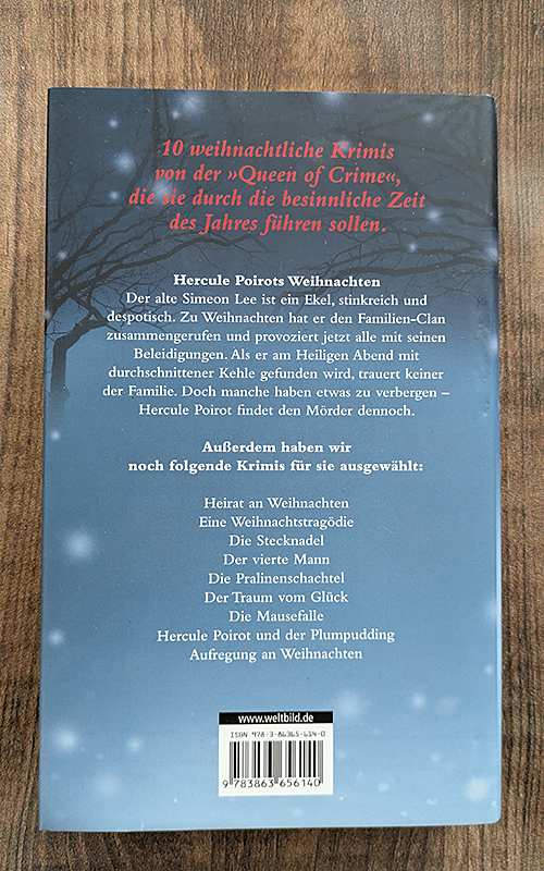 Eine Weihnachtstragödie und andere Fälle