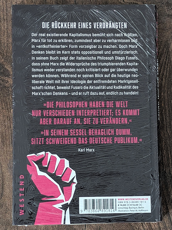 Schon wieder Marx