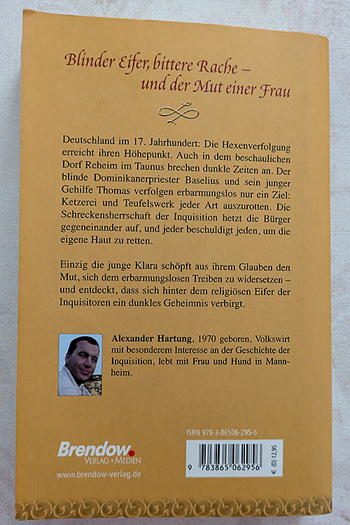 Die Rache des Inquisitors
