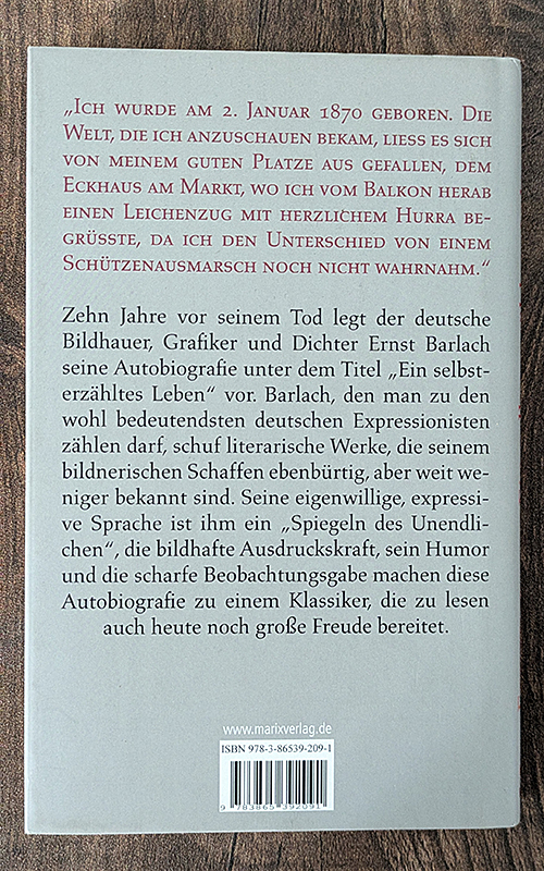 Ein selbsterzähltes Leben