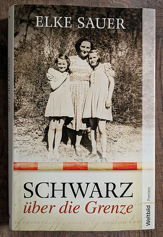 Schwarz über die Grenze