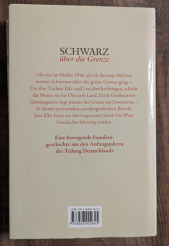 Schwarz über die Grenze