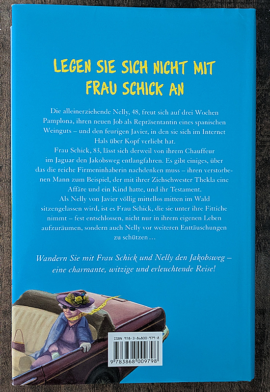 Frau Schick räumt auf