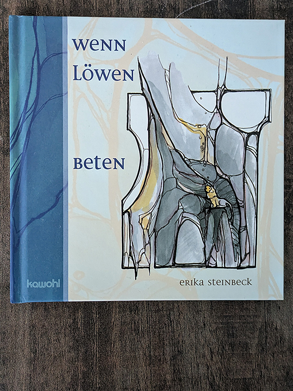 Wenn Löwen beten.