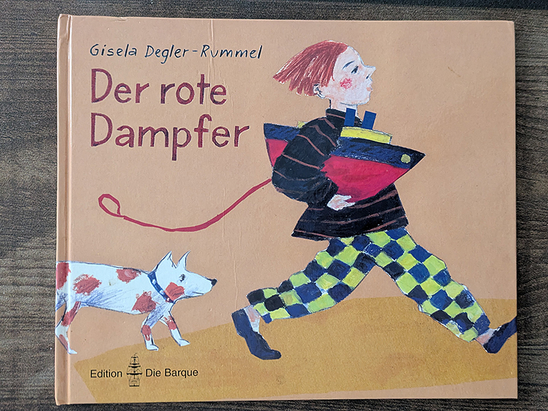 Der rote Dampfer