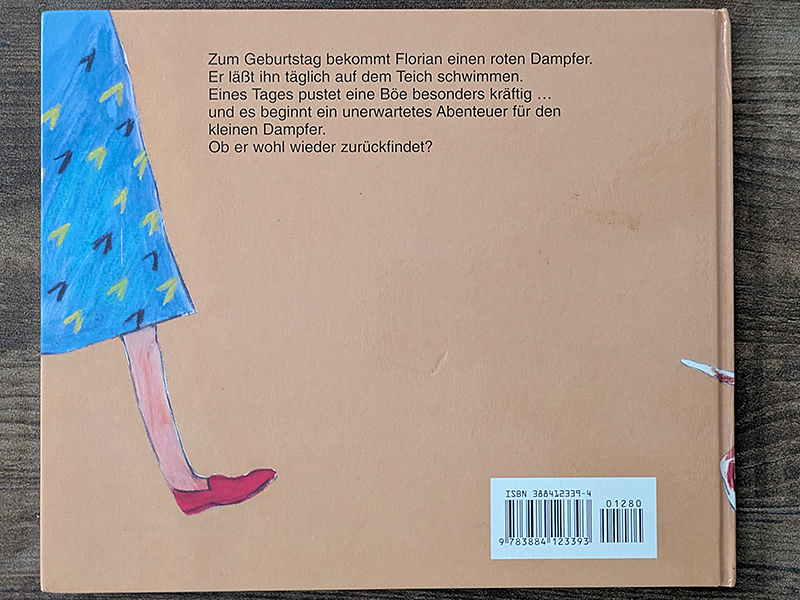 Der rote Dampfer