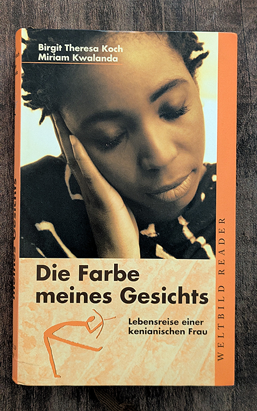 Die Farbe meines Gesichts