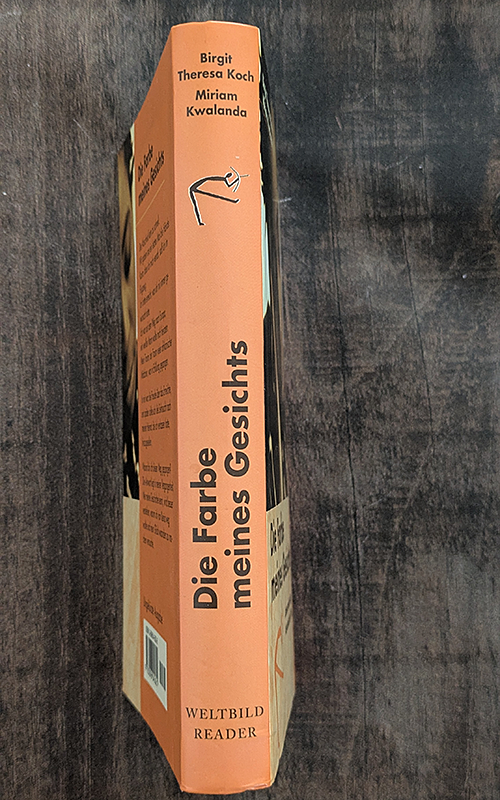 Die Farbe meines Gesichts