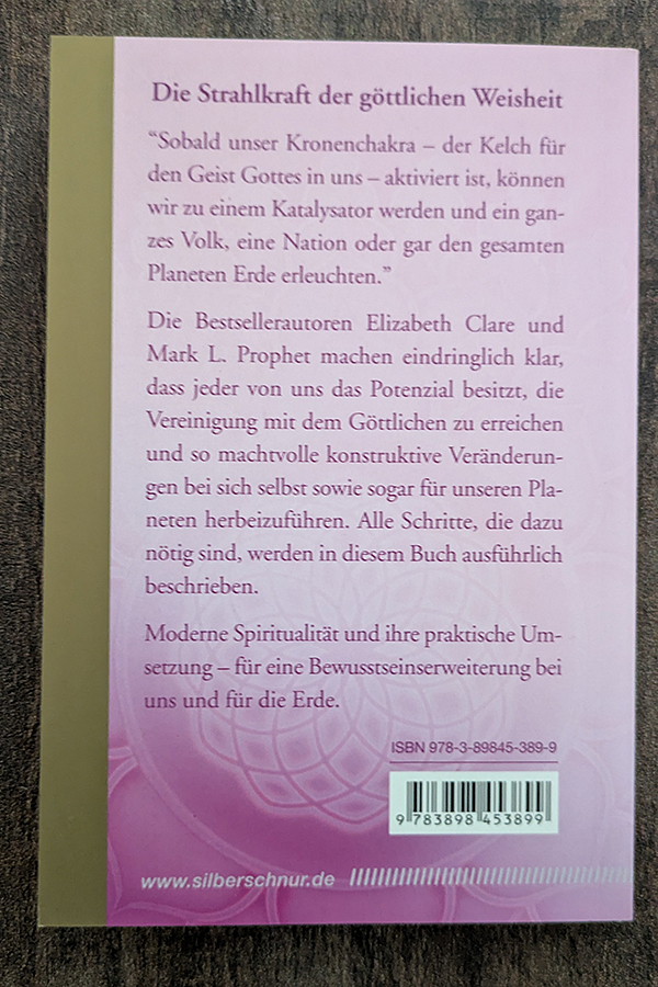 Das Kronenchakra aktivieren