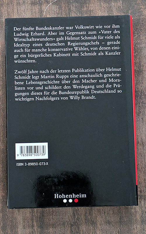 Helmut Schmidt