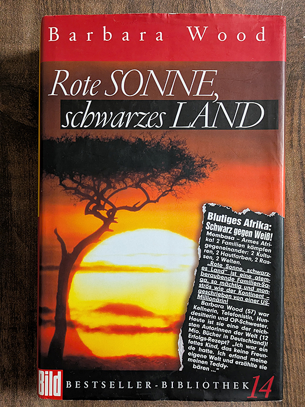 Rote Sonne, schwarzes Land