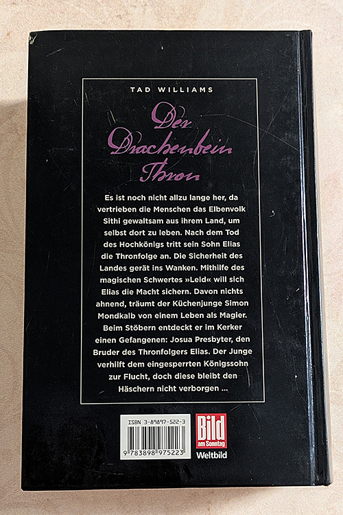 Der Drachenbein-Thron
