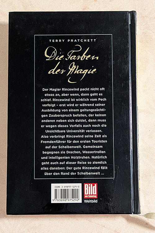 Die Farben der Magie