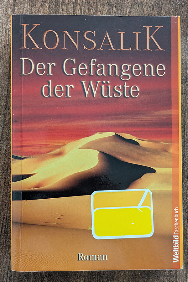 Der Gefangene der Wüste