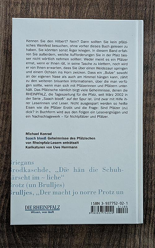 Saach blooß