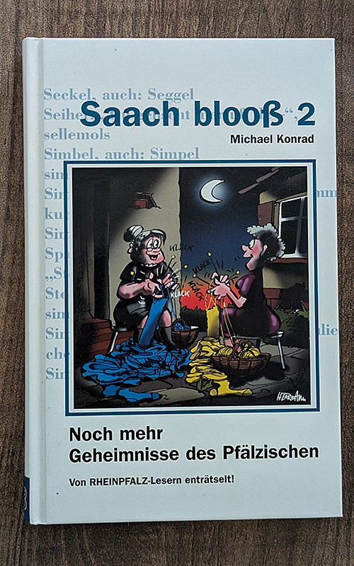 Saach blooß
