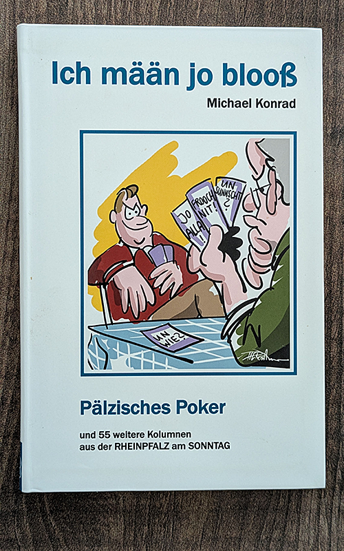 Ich mään jo blooß