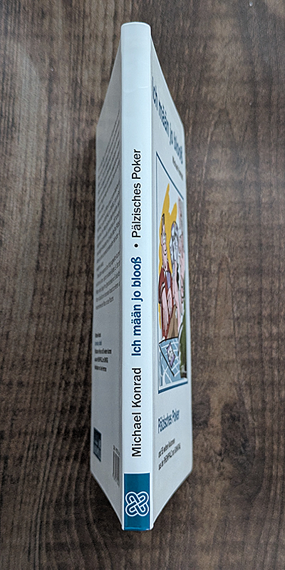 Ich mään jo blooß