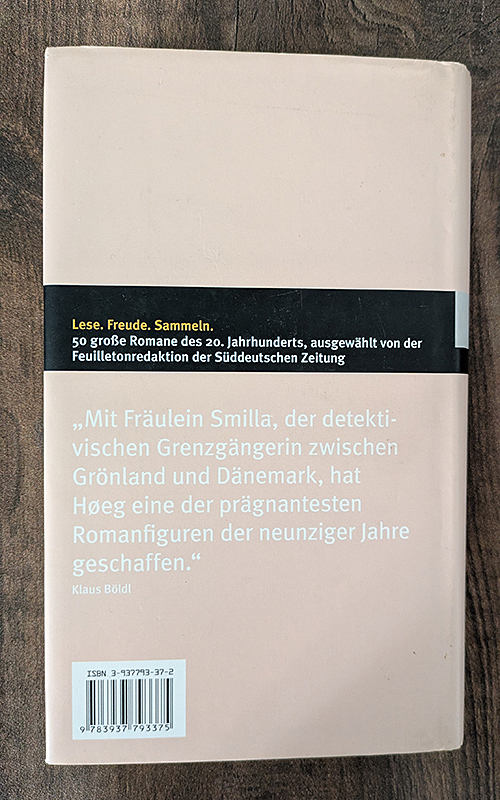 Fräulein Smillas Gespür für Schnee