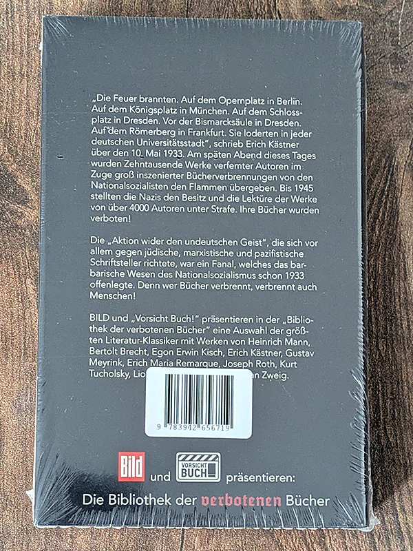 Die Bibliothek der verbotenen Bücher