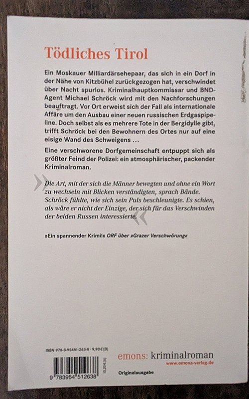 Tod in Kitzbühel