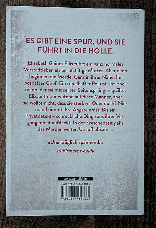 Du kannst den Toten nicht entkommen
