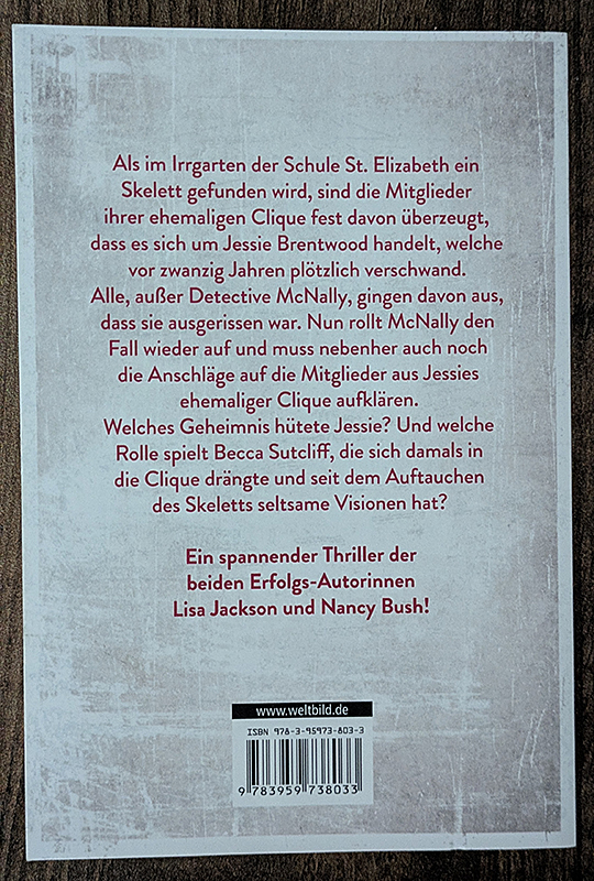 Du kannst den Toten nicht entkommen