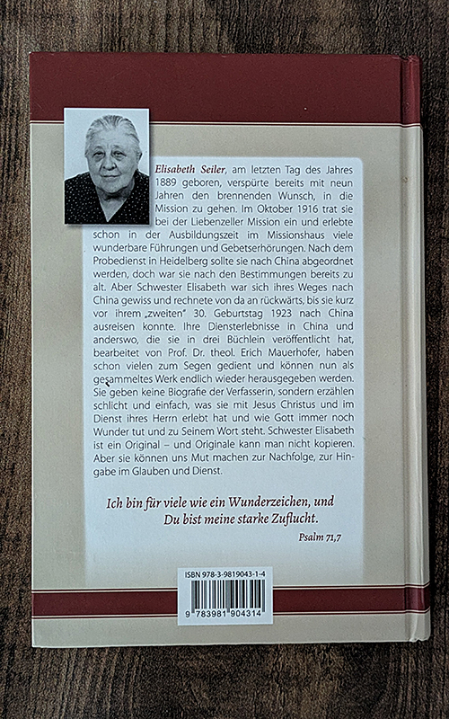 Geführt auf wunderbaren Wegen